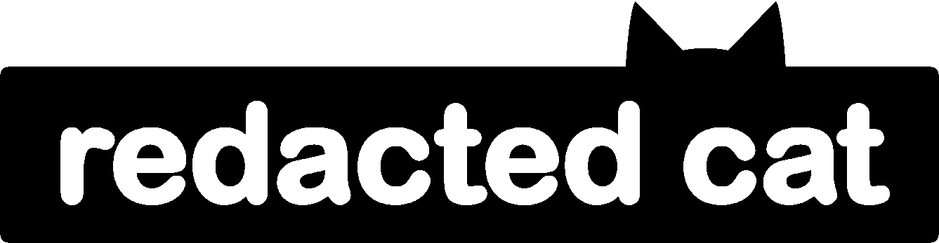 redacted cat logo